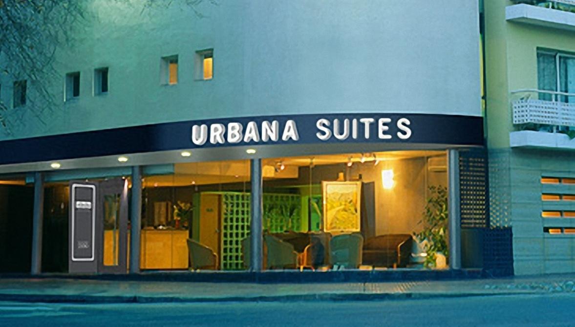 Urbana Suites Mendoza Exterior foto